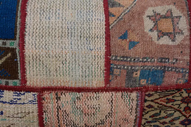 Vintage Kilim Pillow, Boho Throw Pillow Cover, Turkish Pillow, 16x24 Beige Pillow Case, Vintage Kilim Throw Pillow, Pillow Case - 3