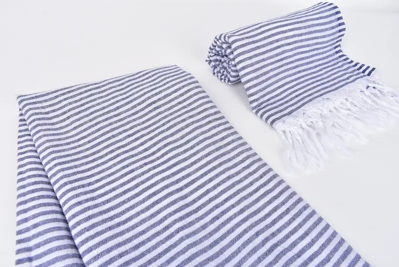 68x36 Cotton Striped Towel, Large Turkish Towel, Spa Gift, Personalized Beach Towel, Home Decor Gifts, Turkish Towel Bulk, Gym Towel, Holiday Towel - 7