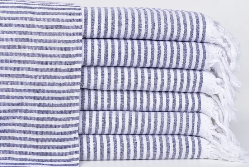 68x36 Cotton Striped Towel, Large Turkish Towel, Spa Gift, Personalized Beach Towel, Home Decor Gifts, Turkish Towel Bulk, Gym Towel, Holiday Towel - 1
