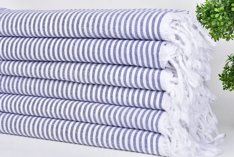 68x36 Cotton Striped Towel, Large Turkish Towel, Spa Gift, Personalized Beach Towel, Home Decor Gifts, Turkish Towel Bulk, Gym Towel, Holiday Towel - 3