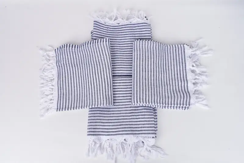 68x36 Cotton Striped Towel, Large Turkish Towel, Spa Gift, Personalized Beach Towel, Home Decor Gifts, Turkish Towel Bulk, Gym Towel, Holiday Towel - 6
