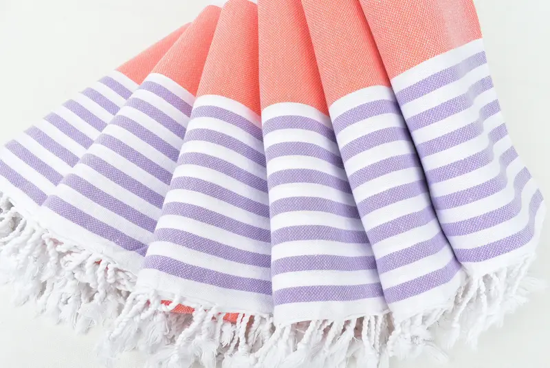 Embroidered Towel, 70x40 Cotton Striped Towel, Bridal Shower Gift, Bachelor Towel, Turkish Towel Bulk, Personalized Gift For Her, Turkish hand towel - 4
