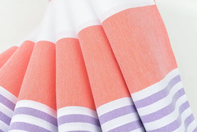 Embroidered Towel, 70x40 Cotton Striped Towel, Bridal Shower Gift, Bachelor Towel, Turkish Towel Bulk, Personalized Gift For Her, Turkish hand towel - 5