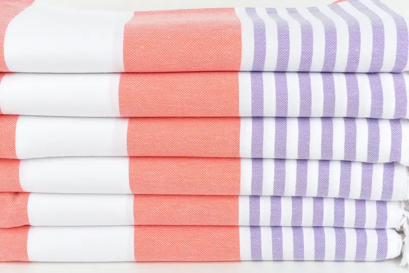 Embroidered Towel, 70x40 Cotton Striped Towel, Bridal Shower Gift, Bachelor Towel, Turkish Towel Bulk, Personalized Gift For Her, Turkish hand towel - 2