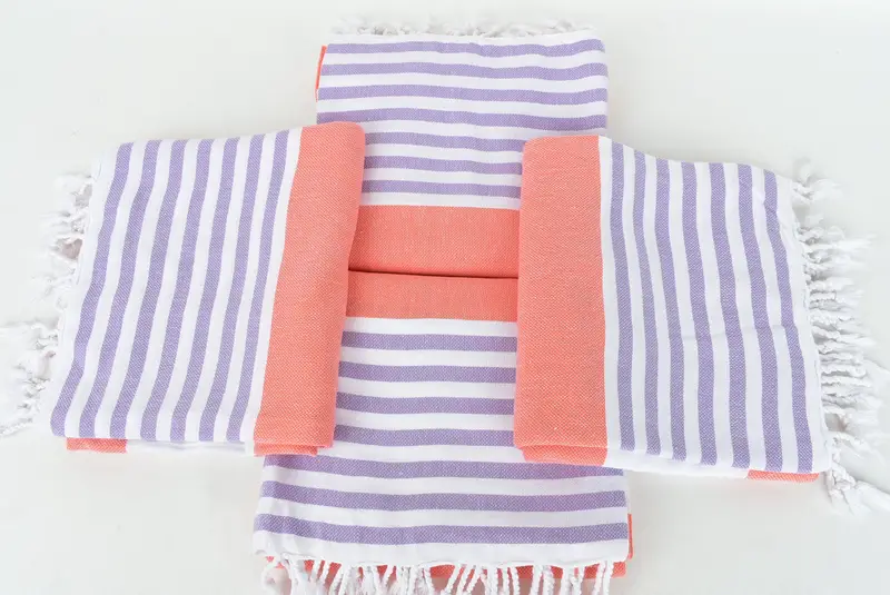 Embroidered Towel, 70x40 Cotton Striped Towel, Bridal Shower Gift, Bachelor Towel, Turkish Towel Bulk, Personalized Gift For Her, Turkish hand towel - 6