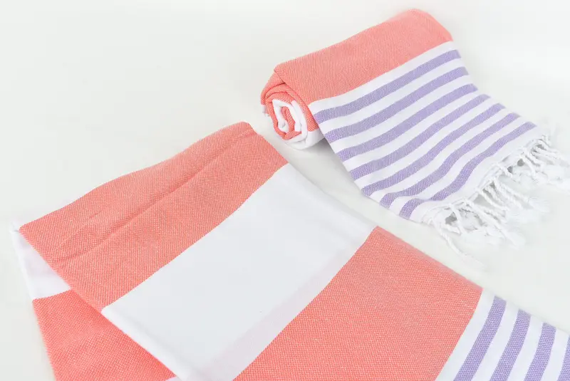 Embroidered Towel, 70x40 Cotton Striped Towel, Bridal Shower Gift, Bachelor Towel, Turkish Towel Bulk, Personalized Gift For Her, Turkish hand towel - 7
