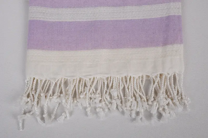 Absorbent Turkish towel, Wedding Gift For Bride, Wedding Towel, Bridesmaid Gifts, Bachelor Bachelorette Party Favors, 70x40 Cotton Striped Towel - 3