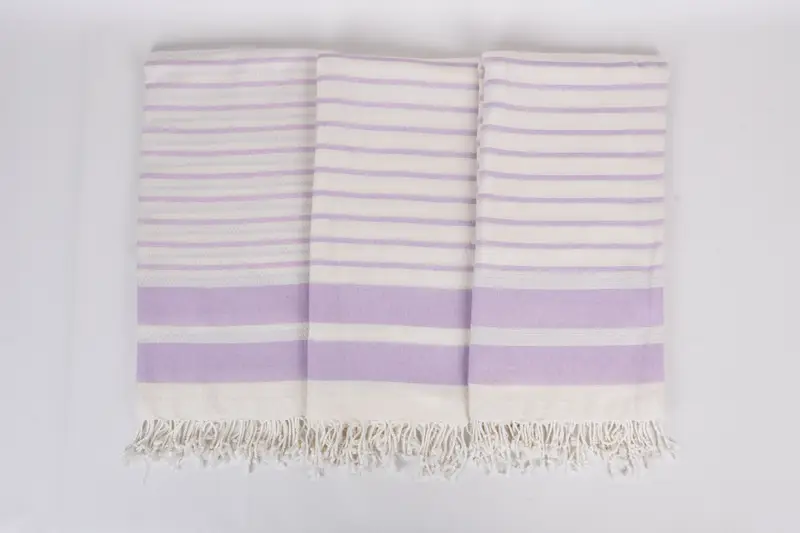Absorbent Turkish towel, Wedding Gift For Bride, Wedding Towel, Bridesmaid Gifts, Bachelor Bachelorette Party Favors, 70x40 Cotton Striped Towel - 7