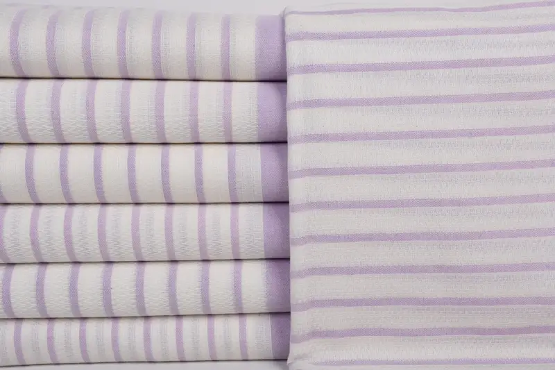 Absorbent Turkish towel, Wedding Gift For Bride, Wedding Towel, Bridesmaid Gifts, Bachelor Bachelorette Party Favors, 70x40 Cotton Striped Towel - 1