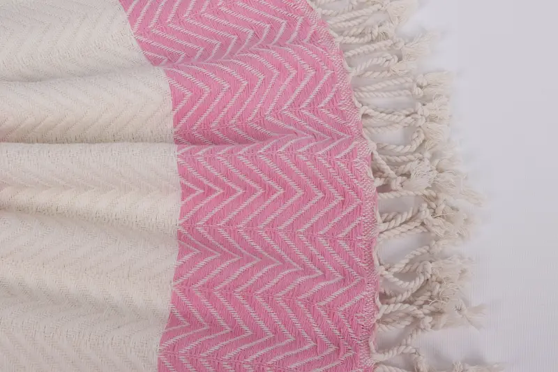 Sand-free towel, 70x40 Cotton Zig zag Towel, Girls Weekend Getaways Gifts, Yoga Towel, Personalized Wedding Gift, Wedding Shower Gift, Luxury towel - 8