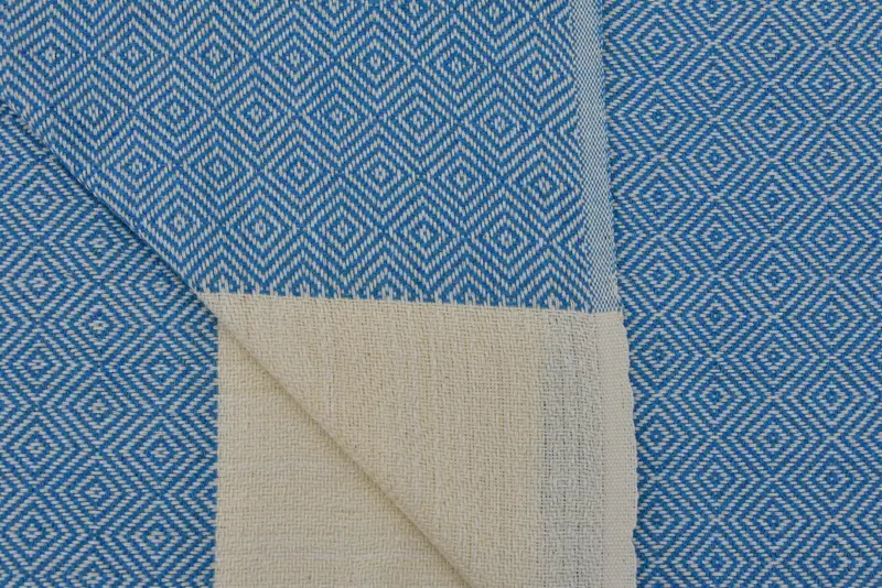 Monogram Tea Towel, Custom Hand Towel, Beach Theme Wedding Gift, Gym Towel, 40x20 Cotton Diamond Towel, Bathroom Towels, Personalized Kitchen Towel - 8
