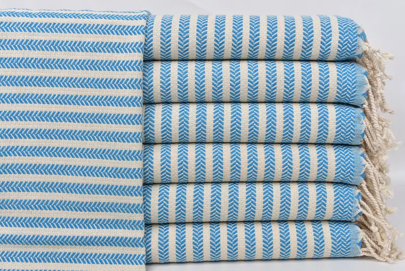 Monogrammed Hand Towel, Bachelor Gifts, Bridesmaid Gift, Personalized Kitchen Towel, Bachelorette Towel, Wedding Gift, 40x18 Cotton Chevron Towel - 1