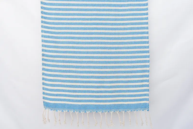 Monogrammed Hand Towel, Bachelor Gifts, Bridesmaid Gift, Personalized Kitchen Towel, Bachelorette Towel, Wedding Gift, 40x18 Cotton Chevron Towel - 8