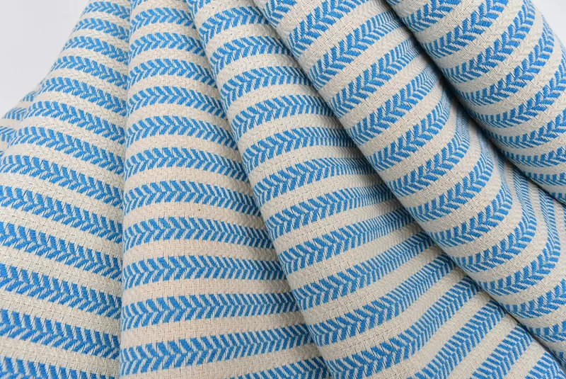 Monogrammed Hand Towel, Bachelor Gifts, Bridesmaid Gift, Personalized Kitchen Towel, Bachelorette Towel, Wedding Gift, 40x18 Cotton Chevron Towel - 5