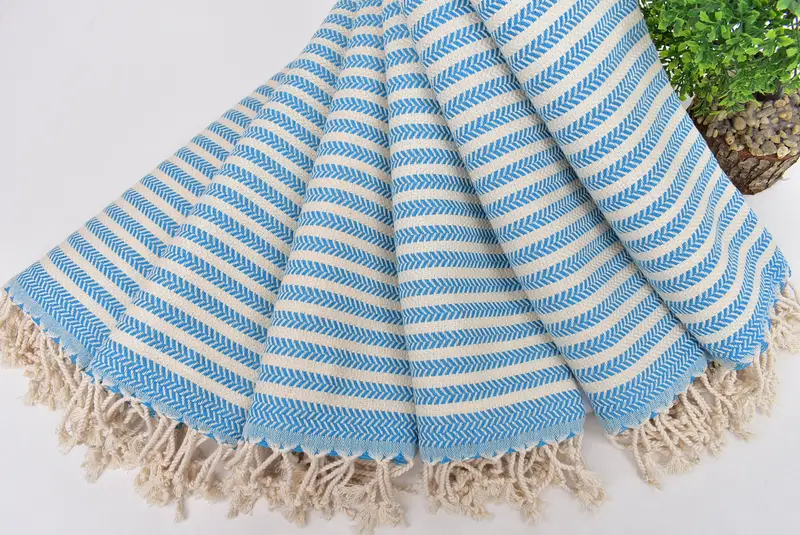 Monogrammed Hand Towel, Bachelor Gifts, Bridesmaid Gift, Personalized Kitchen Towel, Bachelorette Towel, Wedding Gift, 40x18 Cotton Chevron Towel - 4