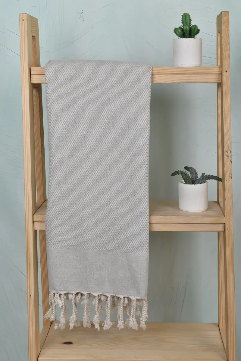 Personalized Gifts, Peshtemal Towel, 70x40 Cotton Geometric Towel, Bachelorette Party Gifts, Valentines Day Gift For Him, Organic Towel, Yoga Towel - 8