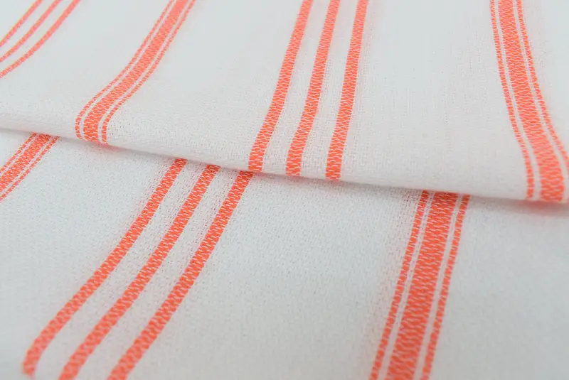 Baby Boy Gift, Travel Towel, 40x24 Cotton Striped Towel, Kitchen Towel, Monogrammed Hand Towel, Gifts For Him, Personalized Kitchen Towel - 6
