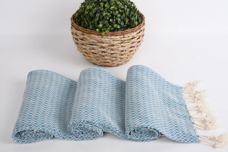 Spa -Handtuch, personalisiertes Geschirrtuch, Bio -Geschirrtuch, monogrammiertes Handtuch, 40x20 Baumwolldiamanttuch, Monogramm Handtuch, Willkommen Hochzeitsgeschenk - 8