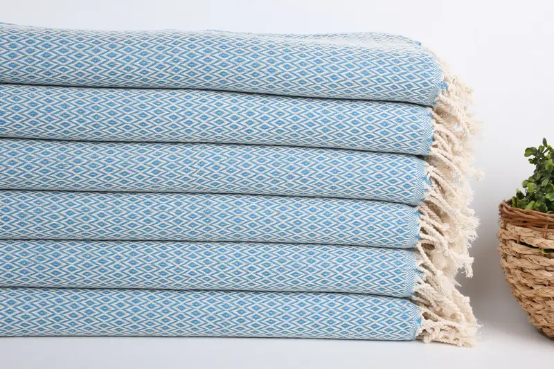 Spa -Handtuch, personalisiertes Geschirrtuch, Bio -Geschirrtuch, monogrammiertes Handtuch, 40x20 Baumwolldiamanttuch, Monogramm Handtuch, Willkommen Hochzeitsgeschenk - 2