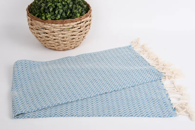 Spa -Handtuch, personalisiertes Geschirrtuch, Bio -Geschirrtuch, monogrammiertes Handtuch, 40x20 Baumwolldiamanttuch, Monogramm Handtuch, Willkommen Hochzeitsgeschenk - 4