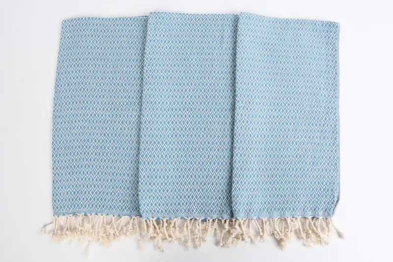 Spa -Handtuch, personalisiertes Geschirrtuch, Bio -Geschirrtuch, monogrammiertes Handtuch, 40x20 Baumwolldiamanttuch, Monogramm Handtuch, Willkommen Hochzeitsgeschenk - 7