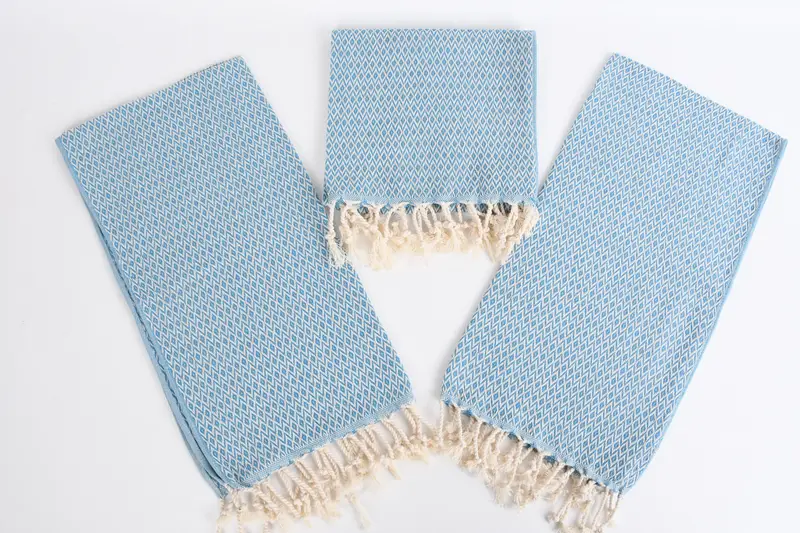 Spa -Handtuch, personalisiertes Geschirrtuch, Bio -Geschirrtuch, monogrammiertes Handtuch, 40x20 Baumwolldiamanttuch, Monogramm Handtuch, Willkommen Hochzeitsgeschenk - 6