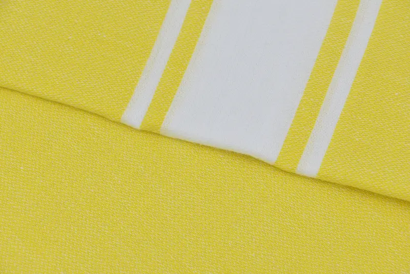 Monogramlı plaj havlusu, onun için hediye, bridemaids plaj havlusu, büyük Türk havlu, 70x40 pamuklu çizgili havlu, Cadılar Bayramı hediyeleri, yaz havlu - 4