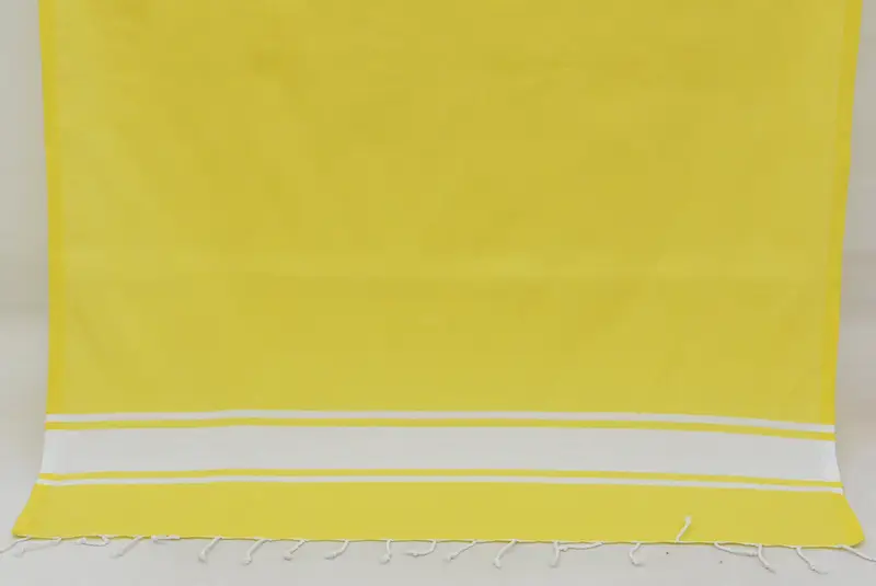 Monogramlı plaj havlusu, onun için hediye, bridemaids plaj havlusu, büyük Türk havlu, 70x40 pamuklu çizgili havlu, Cadılar Bayramı hediyeleri, yaz havlu - 6