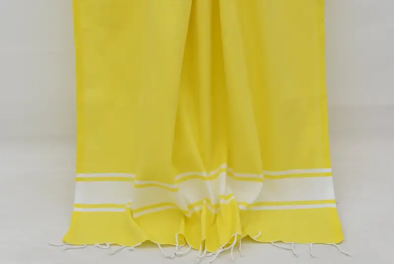 Monogramlı plaj havlusu, onun için hediye, bridemaids plaj havlusu, büyük Türk havlu, 70x40 pamuklu çizgili havlu, Cadılar Bayramı hediyeleri, yaz havlu - 7