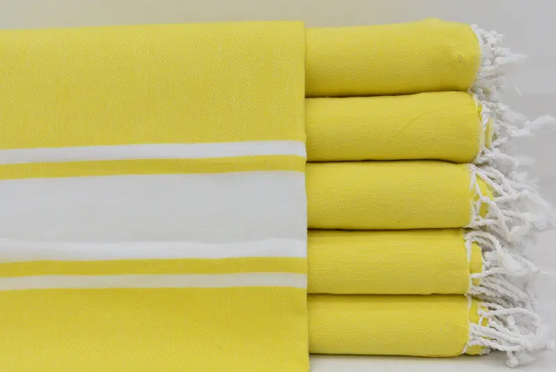 Monogramlı plaj havlusu, onun için hediye, bridemaids plaj havlusu, büyük Türk havlu, 70x40 pamuklu çizgili havlu, Cadılar Bayramı hediyeleri, yaz havlu - 2