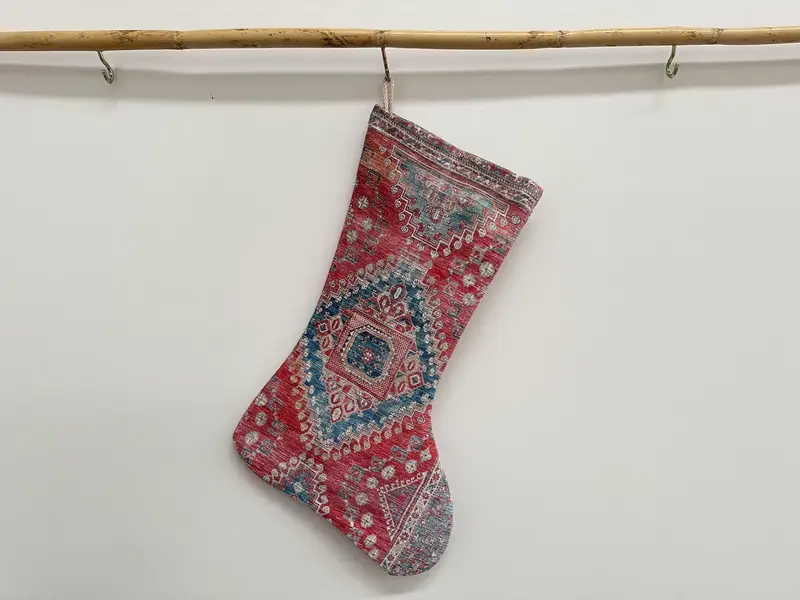 Medias con estampado floral vintage - Diseño bohemio chic