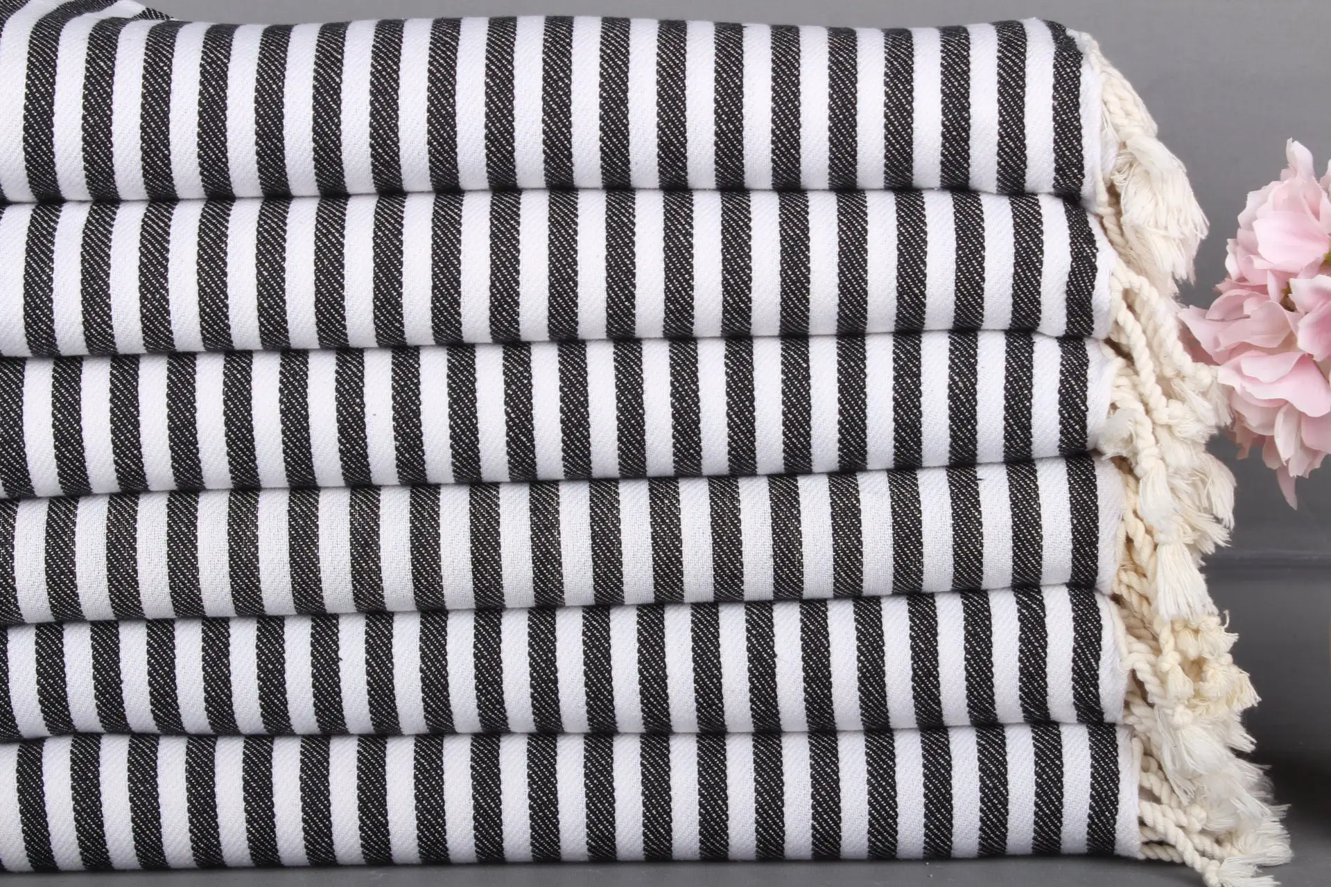 Gift For Her Turkish Cotton Beach Towel, 40x71 Inches - 1