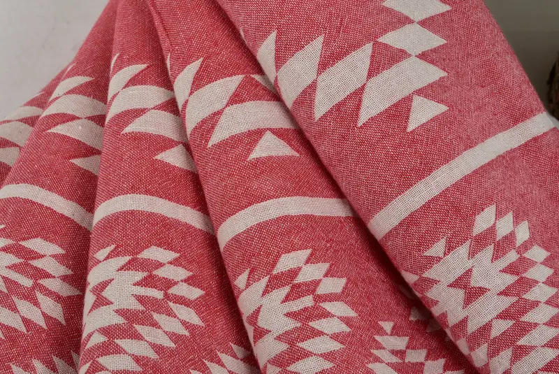 Handmade Gift, Housewarming Gift, Bridesmaid Towel, Large Beach Towel Personalized, 70x36 Cotton Kilim Towel, Bridal Gifts, Custom Wedding Gift - 5