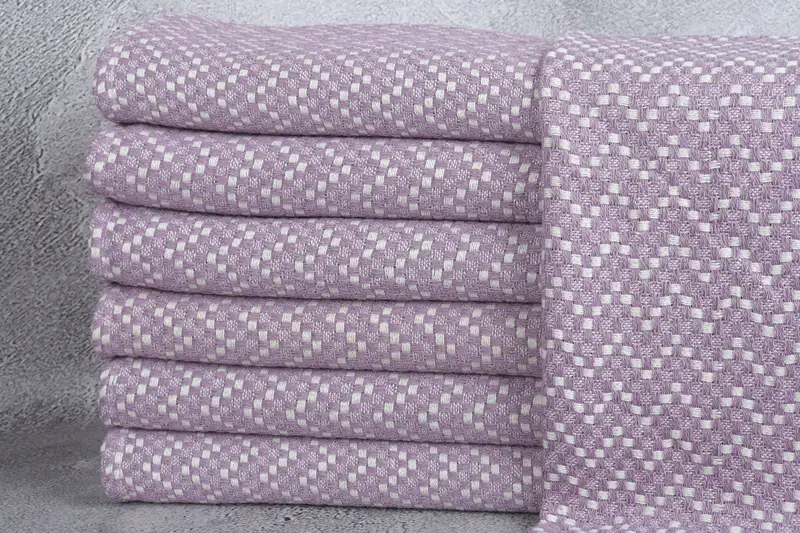 Gift For Him, 32x20 Cotton Herringbone Towel, Bridesmaid Gifts, Bachelorette Favor, Small Bath Towels, Personalized Gifts, Best Friend Wedding Gift - 1