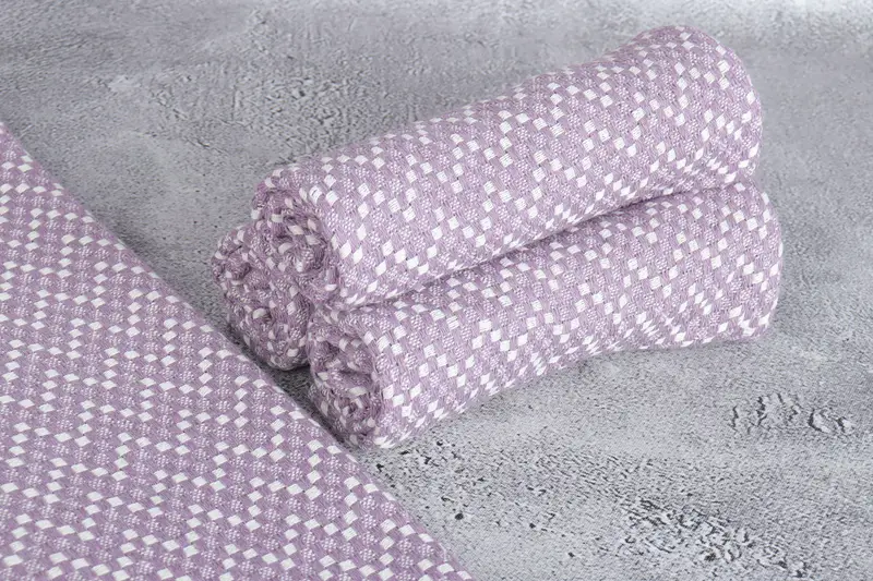 Gift For Him, 32x20 Cotton Herringbone Towel, Bridesmaid Gifts, Bachelorette Favor, Small Bath Towels, Personalized Gifts, Best Friend Wedding Gift - 8