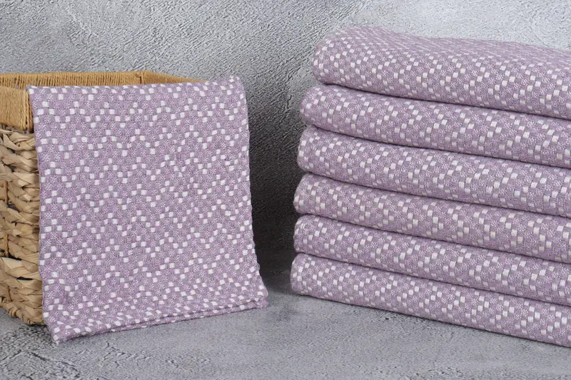 Gift For Him, 32x20 Cotton Herringbone Towel, Bridesmaid Gifts, Bachelorette Favor, Small Bath Towels, Personalized Gifts, Best Friend Wedding Gift - 3