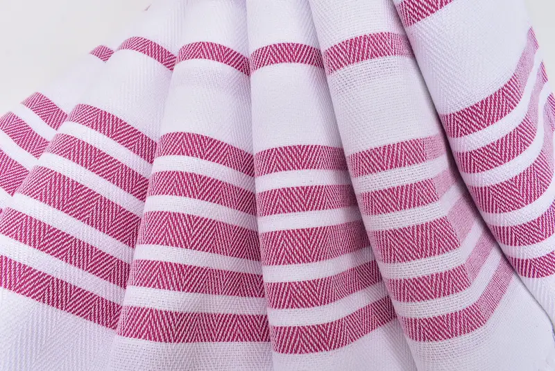 Bachelorette Party Decorations, 36x24 Cotton Herringbone Towel, Wedding Gift, Monogrammed Hand Towel, Kitchen Towel, Personalized Bridesmaid Gift - 5