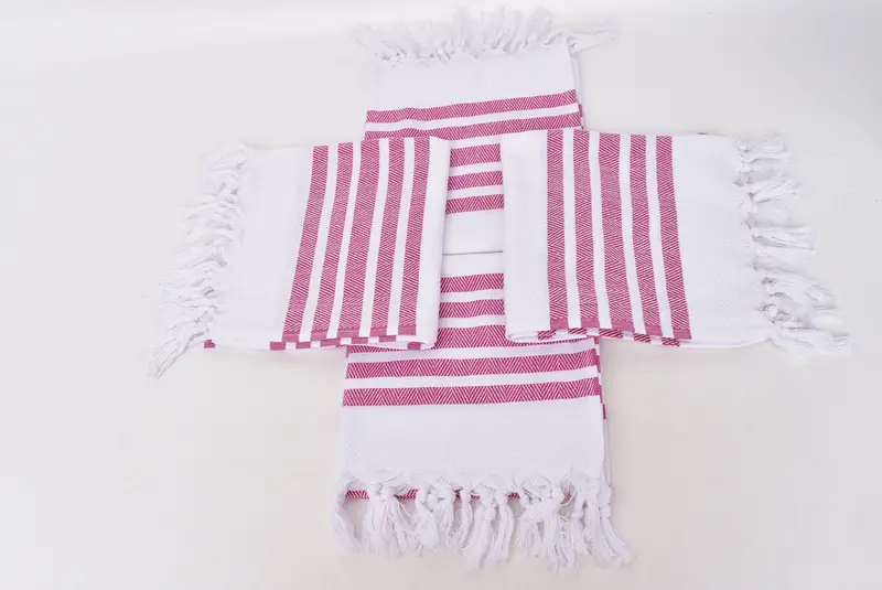 Bachelorette Party Decorations, 36x24 Cotton Herringbone Towel, Wedding Gift, Monogrammed Hand Towel, Kitchen Towel, Personalized Bridesmaid Gift - 6