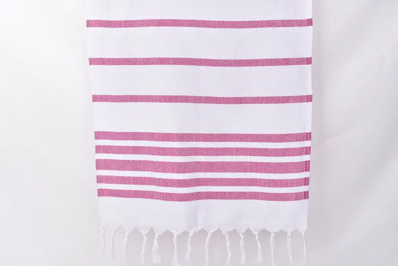 Bachelorette Party Decorations, 36x24 Cotton Herringbone Towel, Wedding Gift, Monogrammed Hand Towel, Kitchen Towel, Personalized Bridesmaid Gift - 8