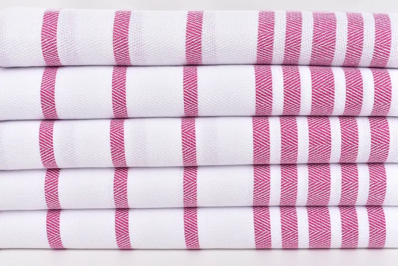 Bachelorette Party Decorations, 36x24 Cotton Herringbone Towel, Wedding Gift, Monogrammed Hand Towel, Kitchen Towel, Personalized Bridesmaid Gift - 2
