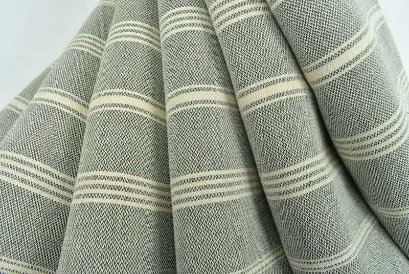 Özel çay havlu, 38x24 pamuklu çizgili havlu, bekar havlu, bekarlık havlu, düğün iyilikleri, düğün hediyesi, Türk çay havlu, seyahat havlu - 5