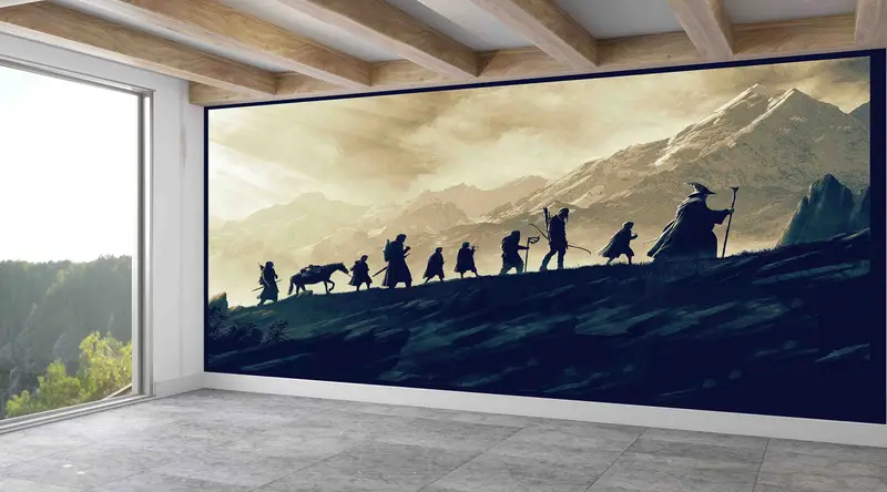 Zarif Baskılı Duvar Kağıdı: Alanınızı Sanatsal Yetenekle Dönüştürün