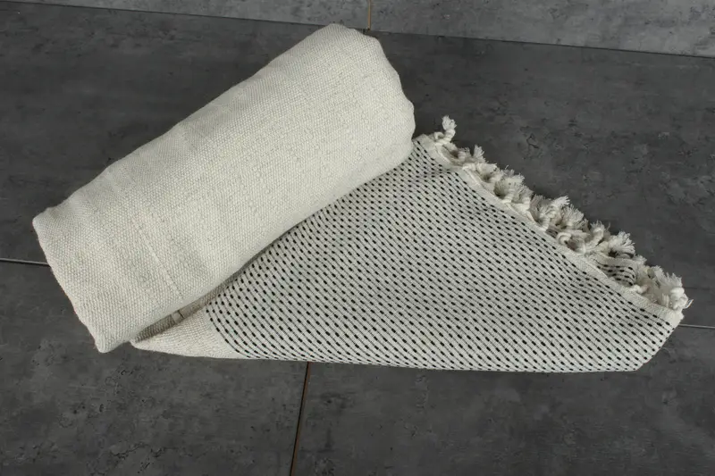 Turkish Blanket, Turkish Cotton Blanket, 96x96 Cotton Polka Dot Towel, Bedspread, Wedding Hand Made Gift, Custom Blanket, Personalized Gift For Her - 7