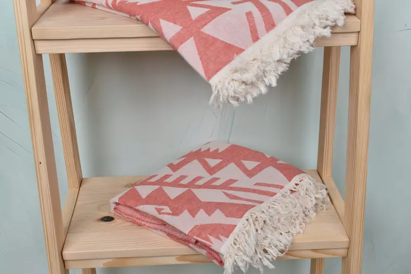 Best Beach Towel, Luxury Beach Towel, Wedding For Favor, 76x40 Cotton Geometric Towel, Kids Beach Towel, Absorbent towel, Personalized Gift - 6