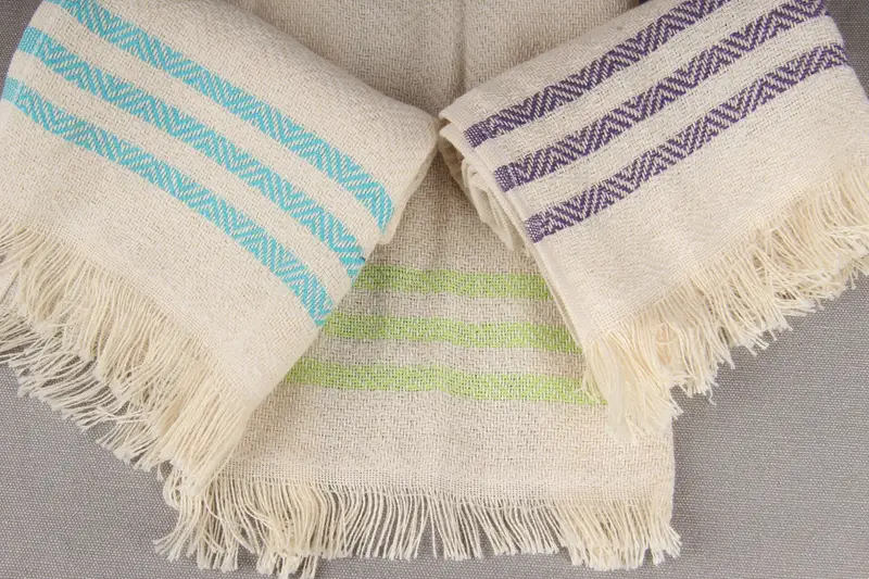 Monogram Hand Towel, Turkish Towel Hand Towel, Girl Trip Party Favor, Handmade Gift, Beach Theme Wedding Gift, Custom Hand Towel, Monogram Tea Towel - 7