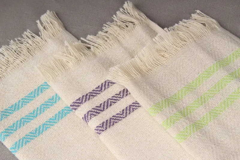 Monogram Hand Towel, Turkish Towel Hand Towel, Girl Trip Party Favor, Handmade Gift, Beach Theme Wedding Gift, Custom Hand Towel, Monogram Tea Towel - 5