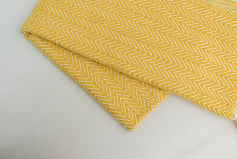 Beach towel, Personalized Wedding Gift For Couple, Embroidered Towel, Bachelorette Party Gifts For Bride, Custom Towel, 70x40 Cotton Zig zag Towel - 6