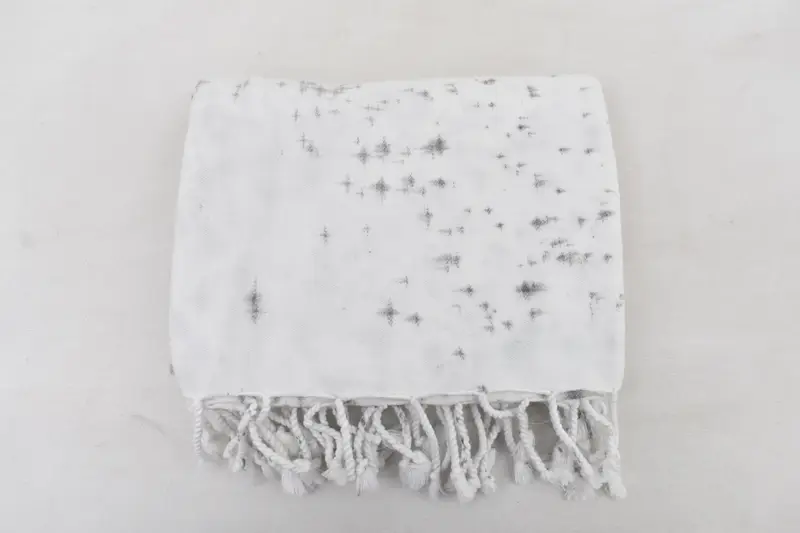 Custom Towel, Organic Turkish towel, 64x38 Cotton Batik Towel, Handmade Gift, Bridesmaid Favors, Eco-friendly Turkish towel for home and travel - 7