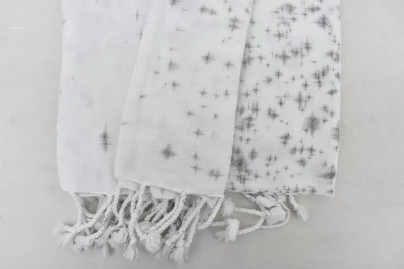 Custom Towel, Organic Turkish towel, 64x38 Cotton Batik Towel, Handmade Gift, Bridesmaid Favors, Eco-friendly Turkish towel for home and travel - 4