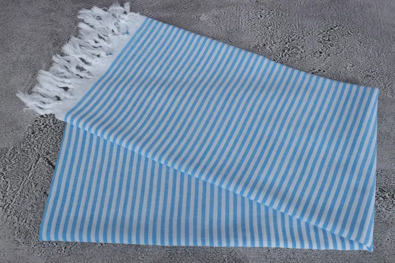 68x36 Cotton Striped Towel, Bulk Order Towel, Best Friend Gift, Unique Gift, Large Beach Towel Personalized, Travel towel, Peshtemal Towel - 6